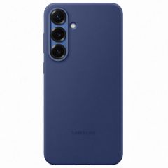 Samsung Originele Silicone Backcover Samsung Galaxy S25 Plus - Blauw