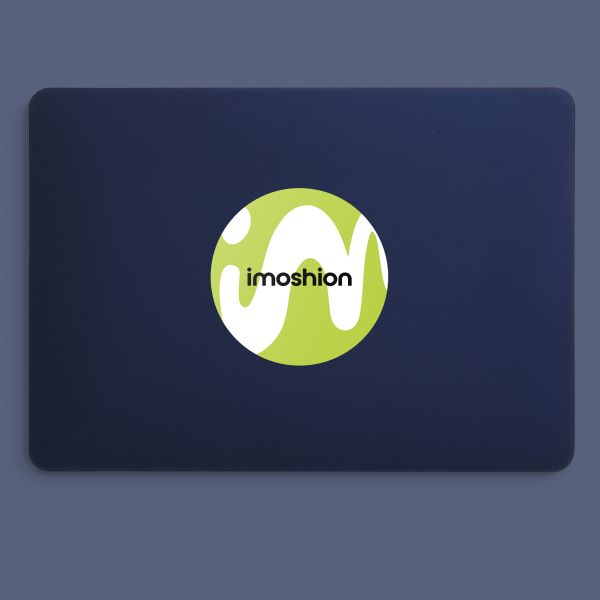 imoshion Laptop Cover Apple MacBook Pro 13 inch (2020 / 2022) - A2289 / A2251 / A2338 - Donkerblauw