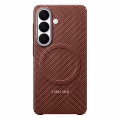 Samsung Carbon Magnet Case Samsung Galaxy S26 - Coral Red