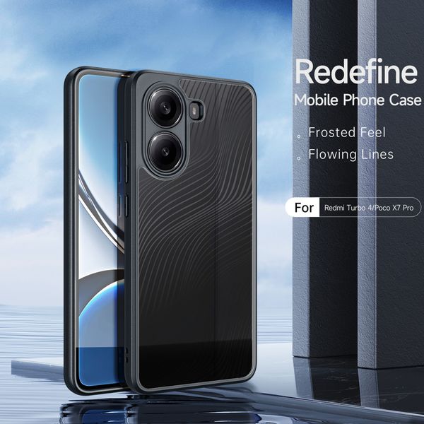 Dux Ducis Aimo Backcover Xiaomi Poco X7 Pro - Transparant