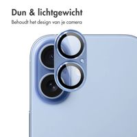 imoshion Camera Protector Glas 2 Pack Apple iPhone 17 - Mist Blue