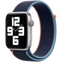 Apple Sport Loop band Apple Watch Series 1 t/m 9 / SE (38/40/41 mm) | Series 10 / 11 (42 mm) - Deep Navy