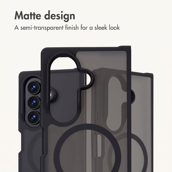 imoshion Colour Guard Case with MagSafe Samsung Galaxy Z Fold 8 Ultra - Black