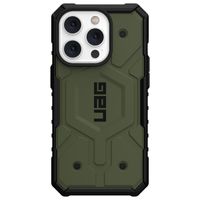 UAG Pathfinder Backcover MagSafe iPhone 14 Pro - Olive