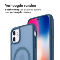 imoshion Color Guard Backcover met MagSafe iPhone 11 - Donkerblauw