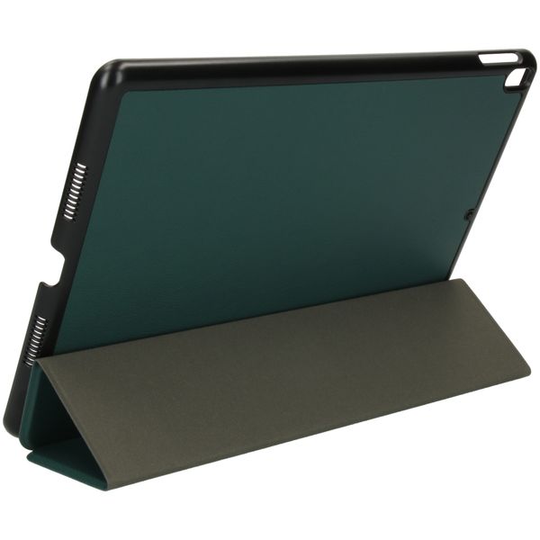 imoshion Trifold Bookcase Apple iPad Air 3 (2019) / Pro 10.5 (2017) - Donkergroen