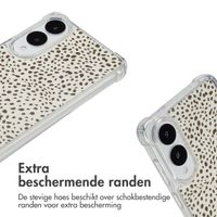 imoshion Design hoesje met koord Samsung Galaxy S25 Edge - Desert Dots