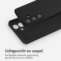 imoshion Color Backcover met MagSafe Samsung Galaxy S26 - Zwart