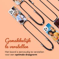 Ontwerp je eigen MagSafe Backcover met afneembaar koord Apple iPhone 12 Pro - Transparant