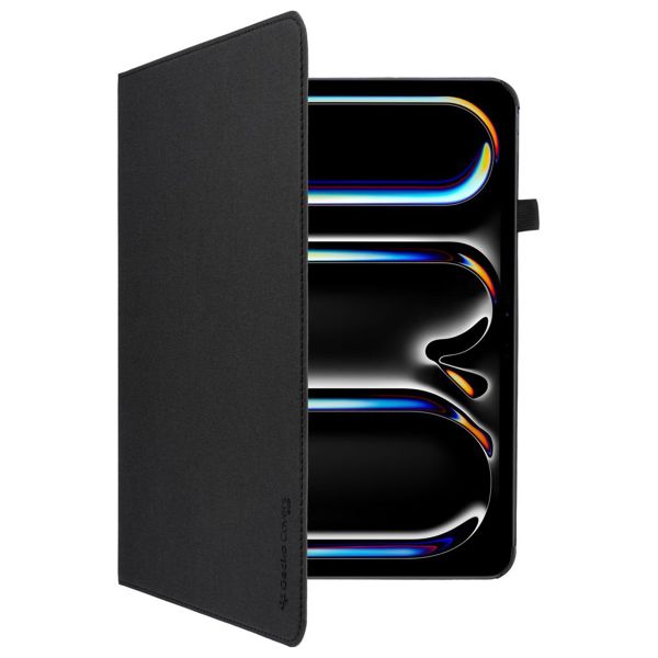 Gecko Covers Easy-Click Eco Bookcase Apple iPad Pro 13 (2024) M4 - Zwart