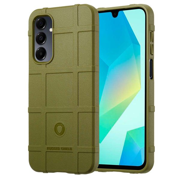 imoshion Rugged Shield Backcover Samsung Galaxy A16 5G - Donkergroen