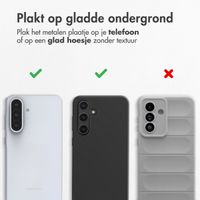 imoshion Magnetisch Plaatje voor magnetische houders - Zwart