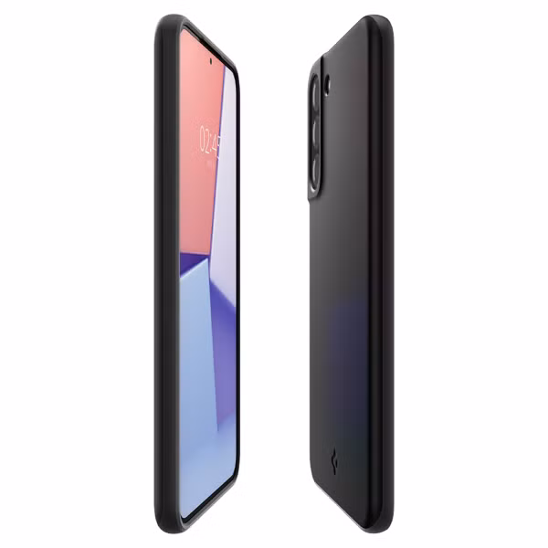 Spigen Thin Fit Backcover Samsung Galaxy S22 - Zwart