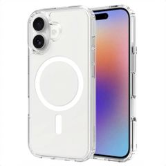 Accezz Xtreme Impact Backcover met MagSafe Apple iPhone 17 - Transparant