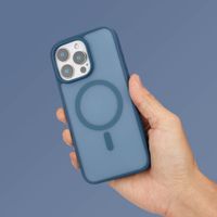 imoshion Colour Guard Back Cover with MagSafe Apple iPhone 15 Pro Max - Dark Blue