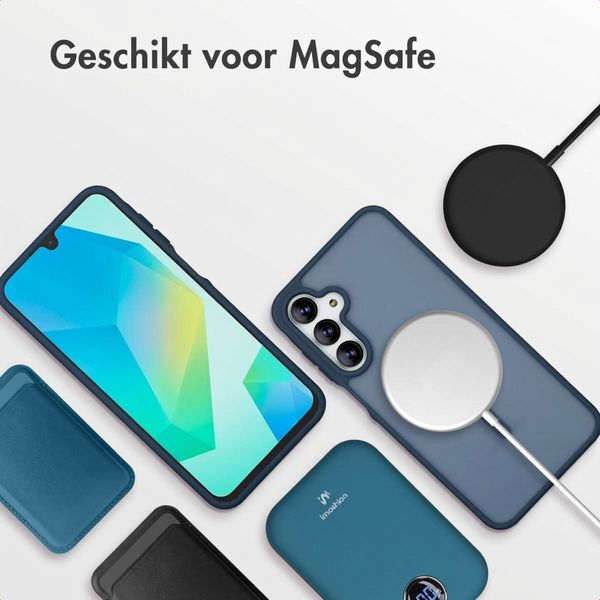 imoshion Color Guard Backcover met MagSafe Samsung Galaxy A16 / A17 / A26 - Donkerblauw