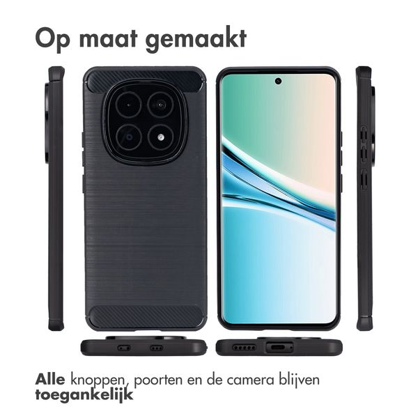 imoshion Brushed Backcover Xiaomi Redmi Note 15 (5G) - Zwart