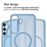 imoshion Color Guard Backcover met MagSafe Samsung Galaxy S25 - Lichtblauw