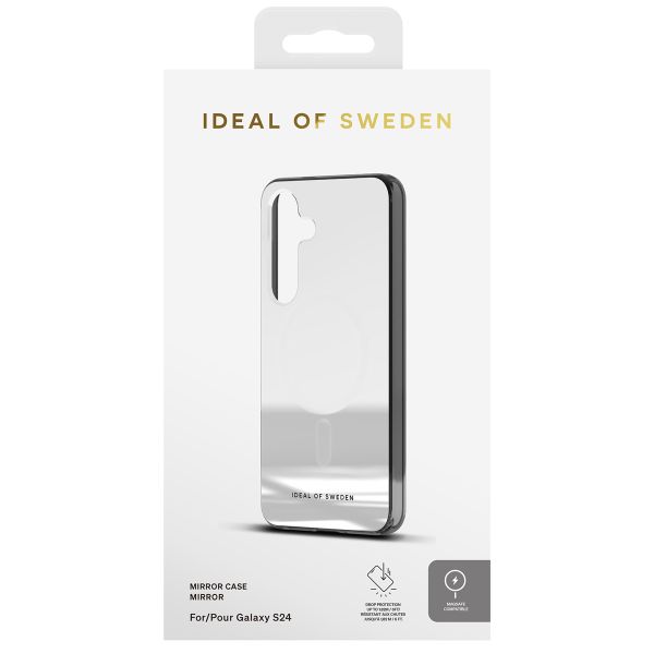 iDeal of Sweden Mirror Case met MagSafe Samsung Galaxy S24 - Mirror