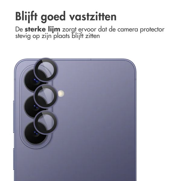 imoshion 2 Pack Camera lens protector Samsung Galaxy S26 / S26 Plus - Cobalt Blue
