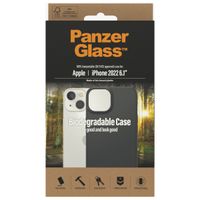 PanzerGlass Biodegradable Backcover Apple iPhone 14 - Zwart