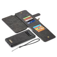 CaseMe Luxe 2 in 1 Portemonnee Bookcase Samsung Galaxy S10 Plus