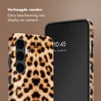 Selencia Vivid Backcover met MagSafe Samsung Galaxy S24 - Wild Leo