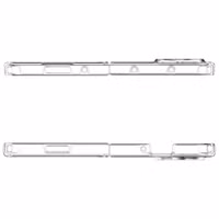Spigen Crystal Hybrid Backcover Samsung Galaxy Z Fold 5 - Transparant