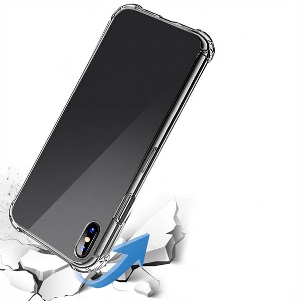 imoshion Shockproof Case Apple iPhone X / Xs - Transparant