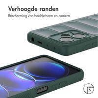 imoshion EasyGrip Backcover Xiaomi Redmi Note 12 Pro Plus - Donkergroen