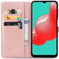 imoshion Mandala Bookcase Samsung Galaxy A32 (5G) - Rosé Goud