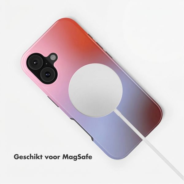 Selencia Vivid Backcover met MagSafe Apple iPhone 17 - Gradient Soft Blush