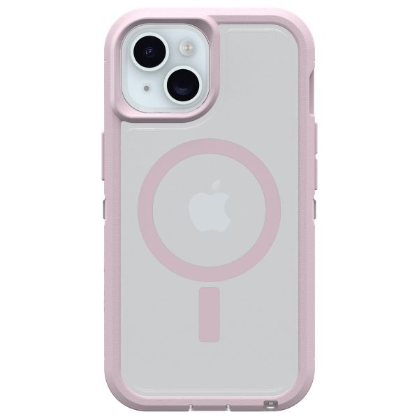 OtterBox Defender XT Backcover Apple iPhone 13/14/15/16e - Clear / Purple
