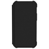 UAG Metropolis Bookcase iPhone 12 Mini - Kevlar Black