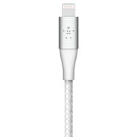 Belkin Boost↑Charge™ Braided Lightning naar USB kabel - 2 meter - Wit