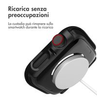 imoshion Full Cover Hardcase Apple Watch 4 / 5 / 6 / SE - 40 mm - Zwart