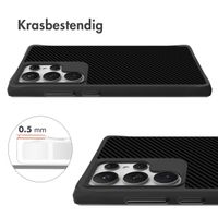 imoshion Rugged Hybrid Case Samsung Galaxy S24 Ultra - Zwart