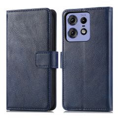 imoshion Luxe Bookcase Motorola Edge 60 Neo - Donkerblauw