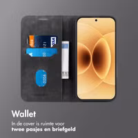 imoshion Slim Bookcase Xiaomi 17 - Zwart