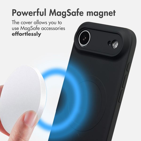 imoshion Colour Back Cover with MagSafe Apple iPhone Air - Black