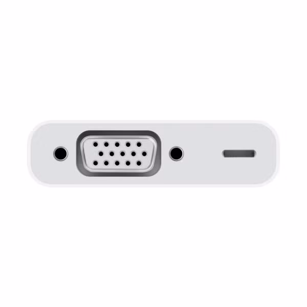 Apple Lightning naar VGA-multipoort adapter - Wit