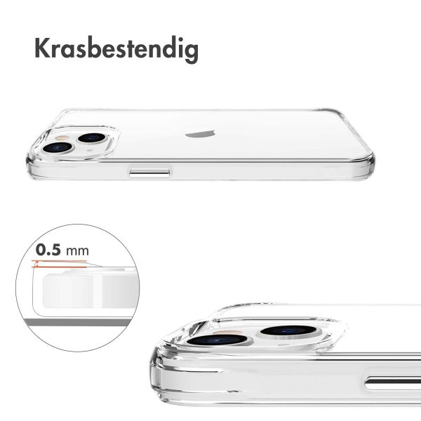 imoshion Rugged Air Case Apple iPhone 13 - Transparant