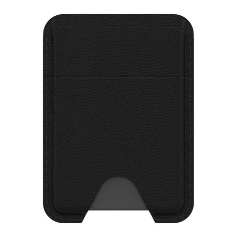 OtterBox Symmetry Cactus Leather MagSafe Wallet - Vanta / Black