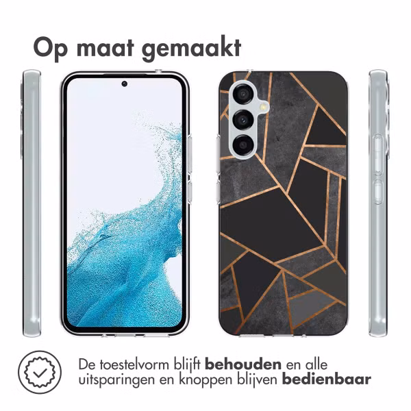 imoshion Design hoesje Samsung Galaxy A54 (5G) - Black Graphic