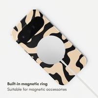 Selencia Vivid Case with MagSafe Google Pixel 11 Pro - Art Wave Black