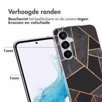 imoshion Design hoesje Samsung Galaxy A54 (5G) - Black Graphic