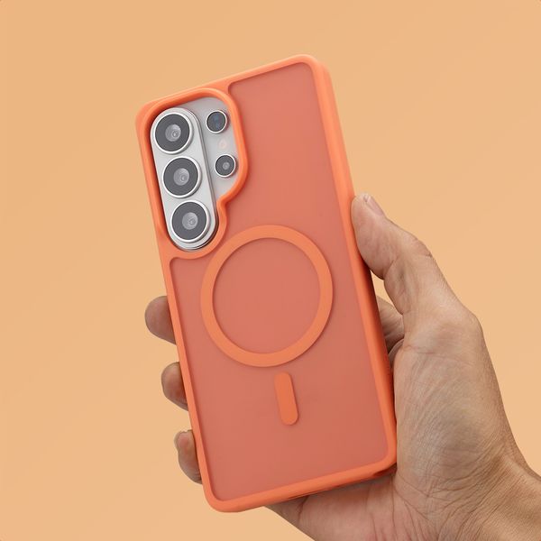 imoshion Colour Guard Back Cover with MagSafe Samsung Galaxy S26 Ultra - Orange