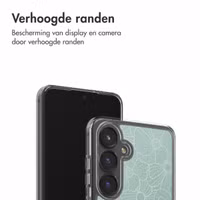 imoshion Design hoesje Samsung Galaxy S24 FE - Botanica