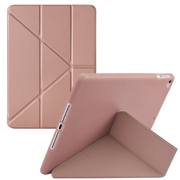 imoshion Origami Bookcase iPad 6 (2018) / 5 (2017) / Air 2 (2014) / Air 1 (2013) - Rosé Goud