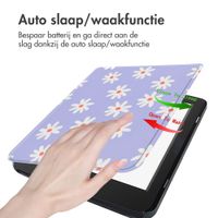 imoshion Design Slim Hard Case Sleepcover Tolino Page 2 - Flowers Distance